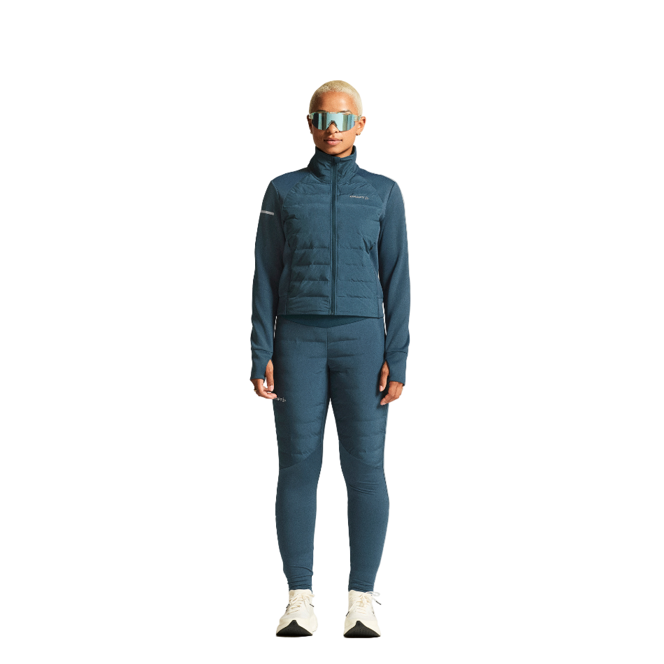 Craft Women's SubZ Jacket 4 in North/Blue AW25