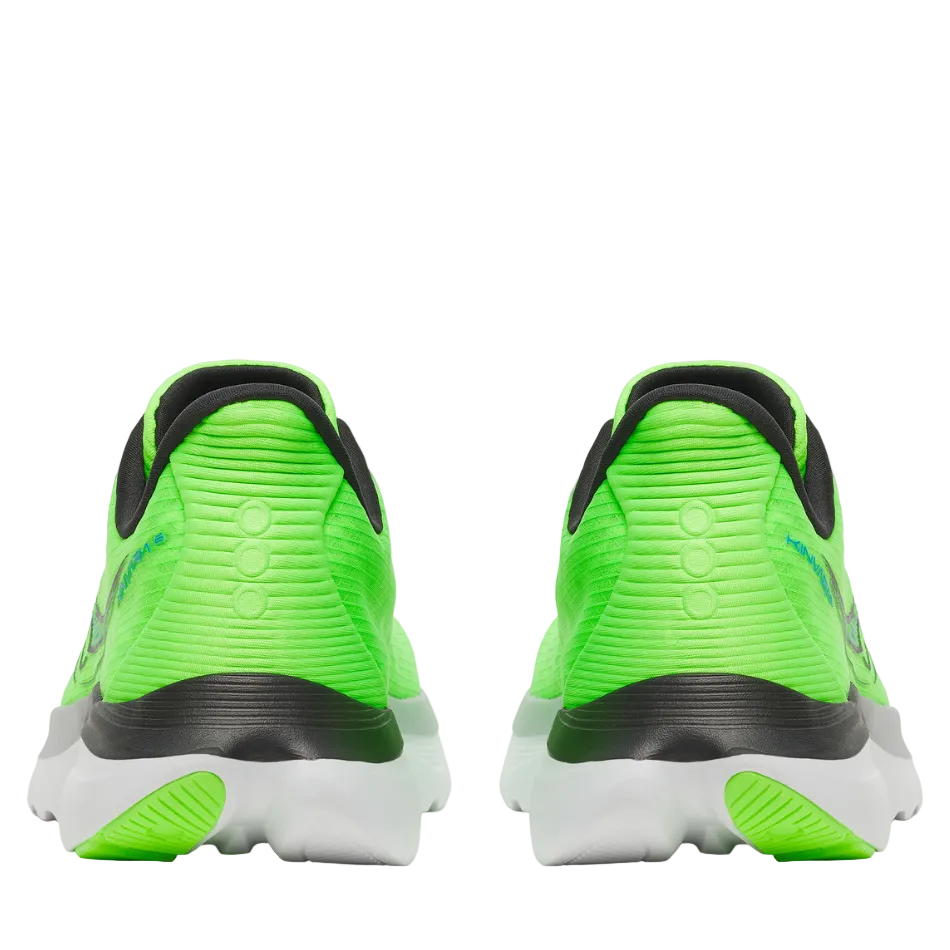 Saucony Men's Kinvara 16 Running Shoes in Slime/Black- Online Exclusive
