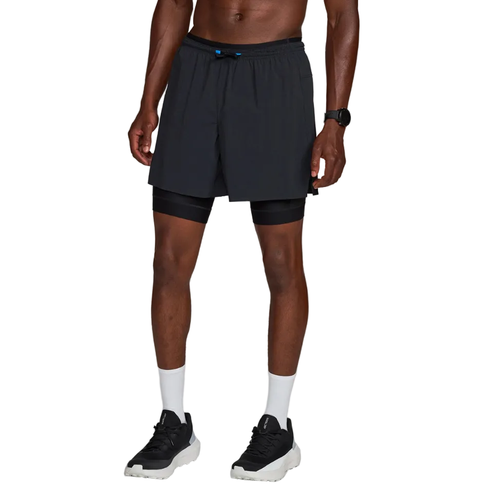 Janji Men's 7" Multi Short 2-in-1 in Midnight SS26