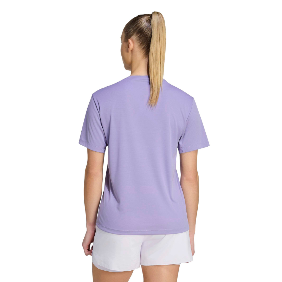 adidas Women's Run Essentials Tee in Magic AW26