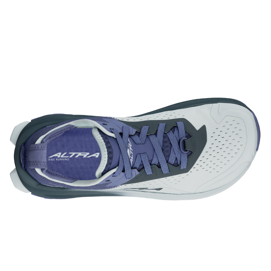 Altra Women's Olympus 6 Running Shoes in Gray/Blue AW25