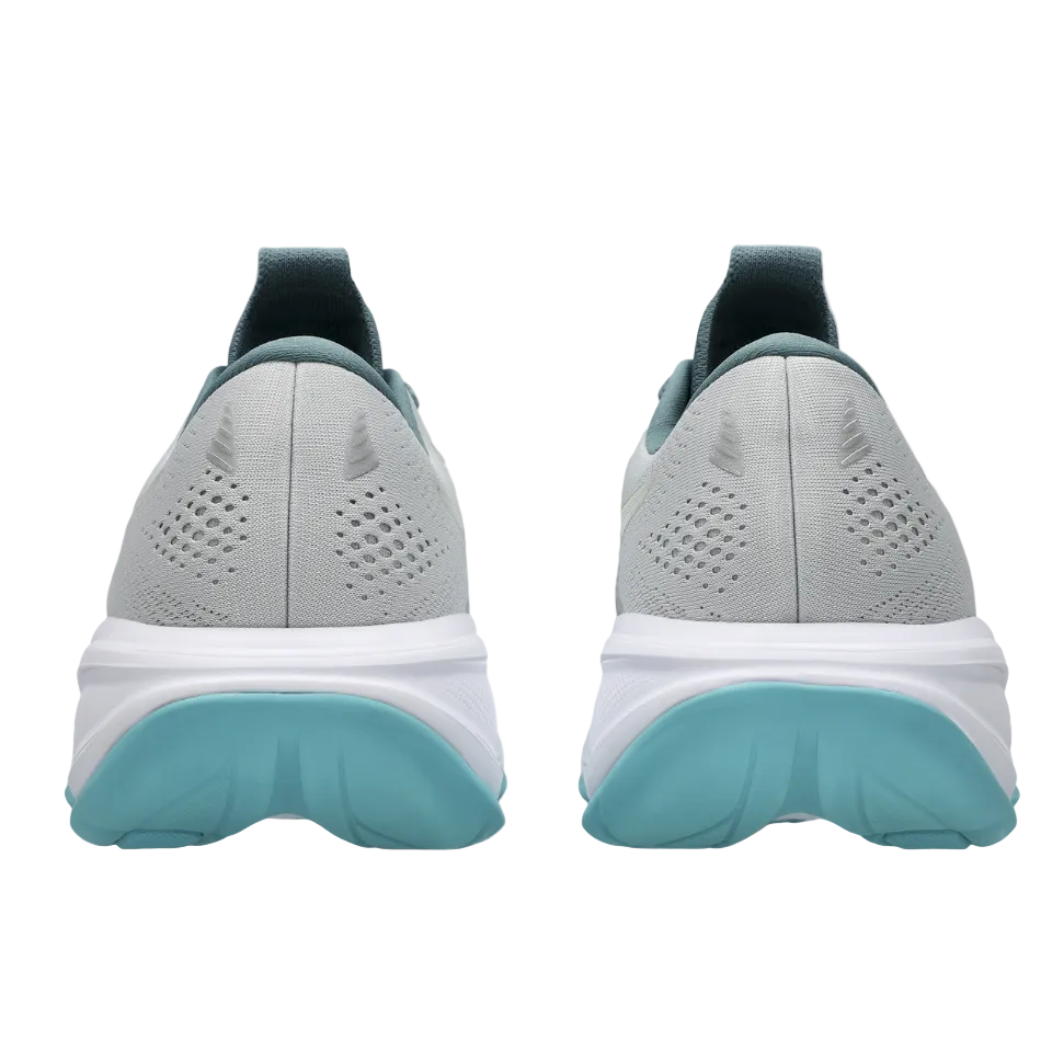 ASICS Men's CEL-CUMULUS 28 Running Shoes in Cloud Grey/Energy Aqua AW26