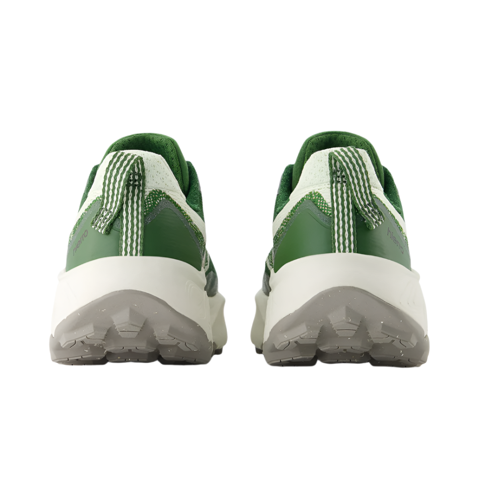 New Balance Women's Hierro v9 Trail Running Shoes in Dark Alpine Green/Arid Stone/Mineral AW25