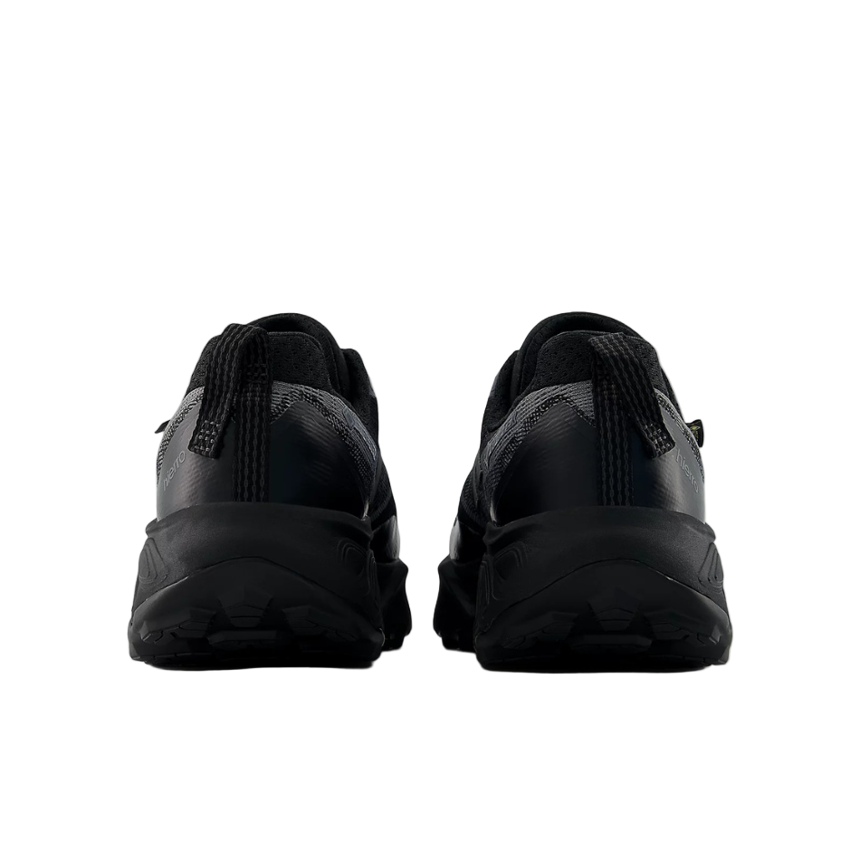 New Balance Women's Hierro v9 GORE-TEX® Trail Running Shoes in Black/Timberwolf/Castlerock AW25