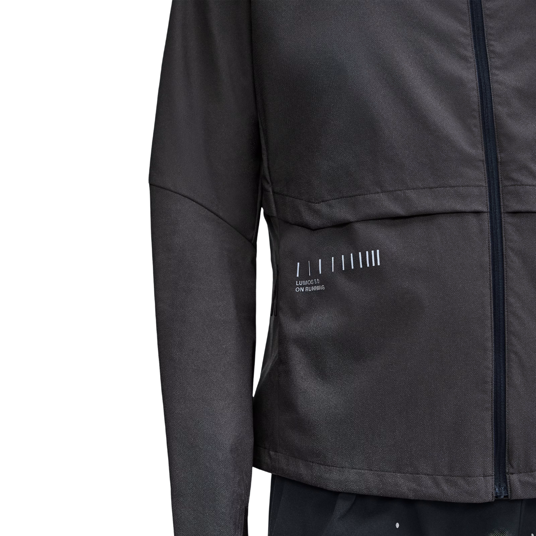On Women's Weather Jacket Lumos in Eclipse AW26