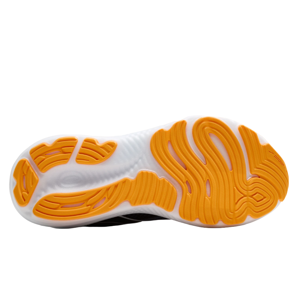 Brooks Men's Glycerin 22 Running Shoes in Black/Country Blue/Orange Pop AW25