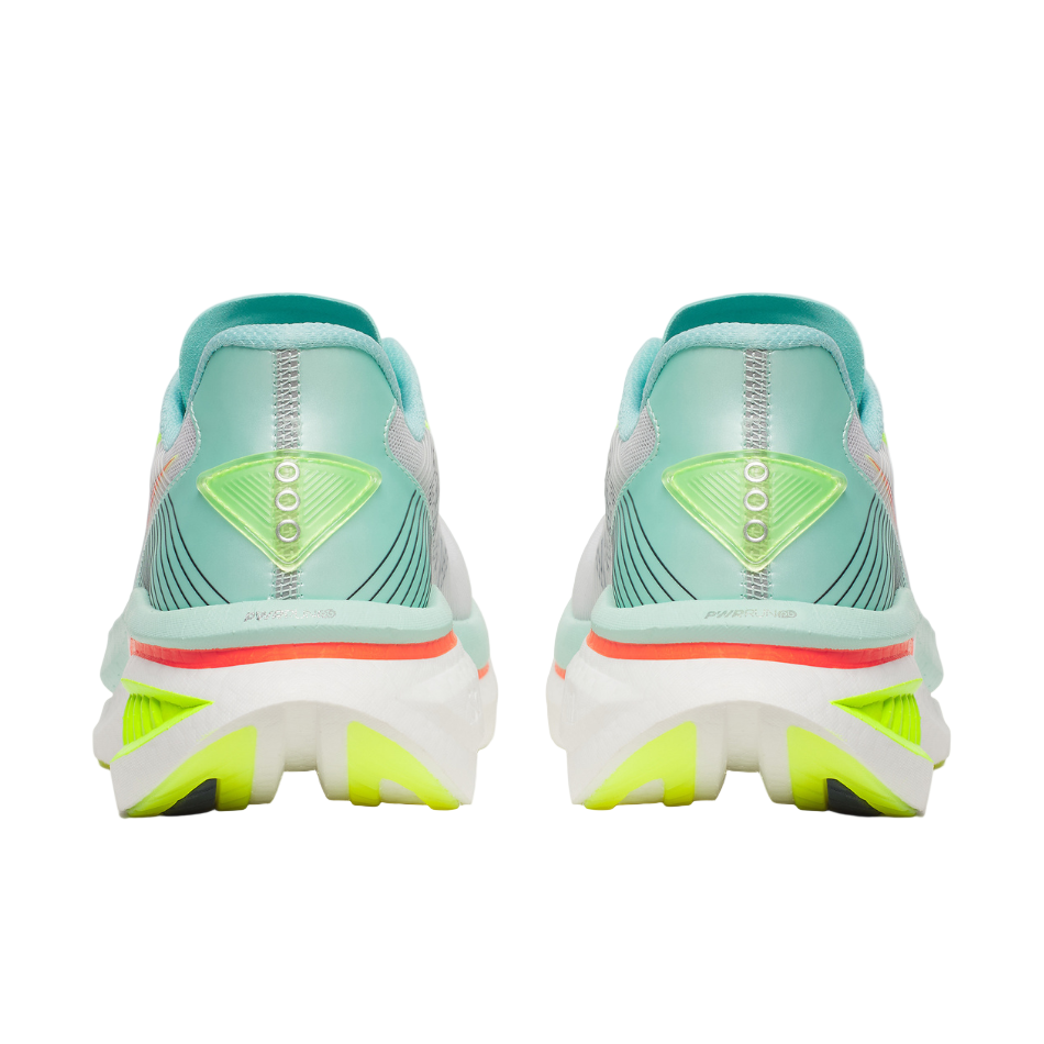 Saucony Women's Endorphin Azura Running Shoes in White/Splash SS26