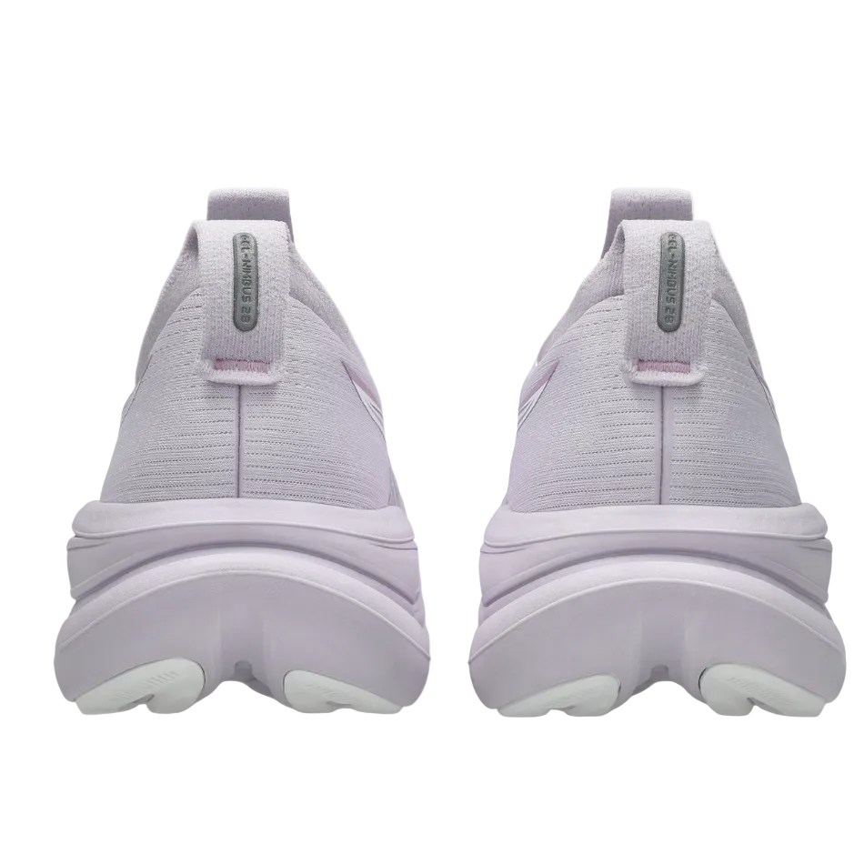 ASICS Women's GEL-NIMBUS 28 Running Shoes in Dahlia/White AW26
