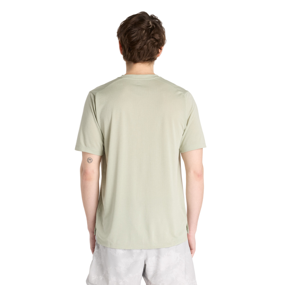 New Balance Men's Athletics Short Sleeved Tee in Garter Snake AW25