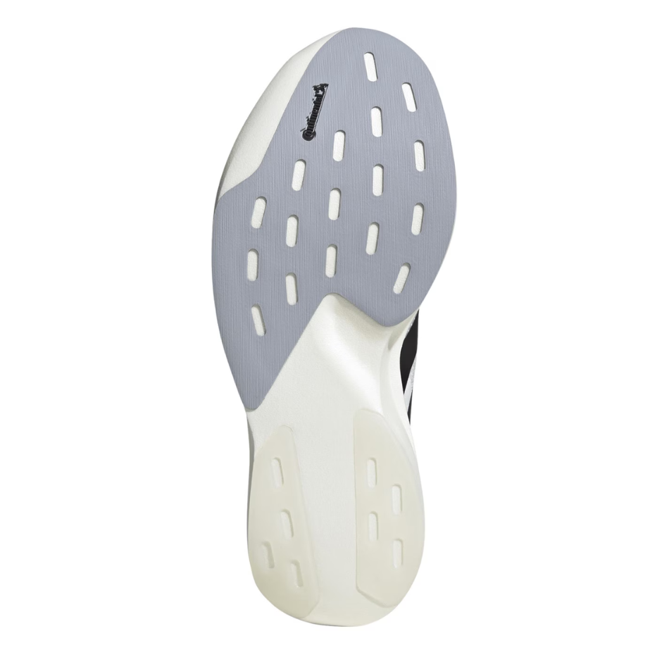 adidas Men's Adizero Evo SL Running Shoes in Cloud White/Core Black/Cloud White AW25