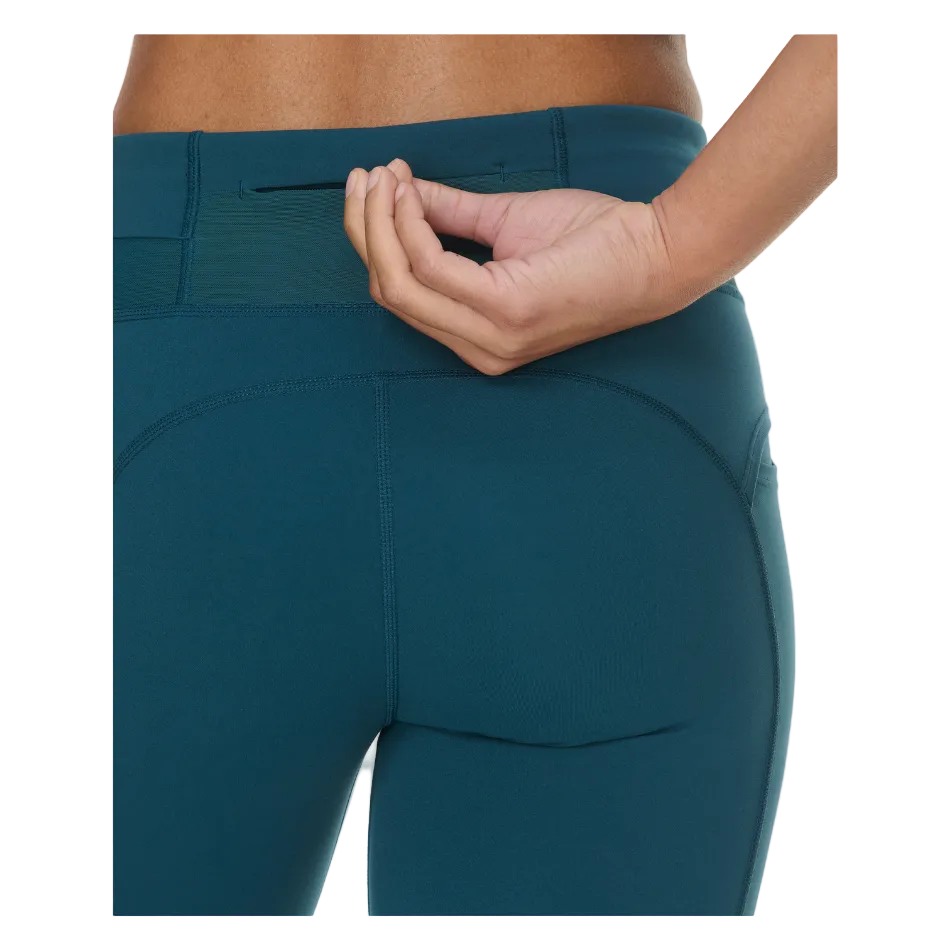 Sweaty Betty Runner's High 7/8 Leggings in Deep Green SS26