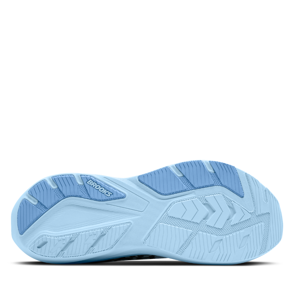 Brooks Men's Ghost Amp Running Shoes in Blue/Blue/Black AW26