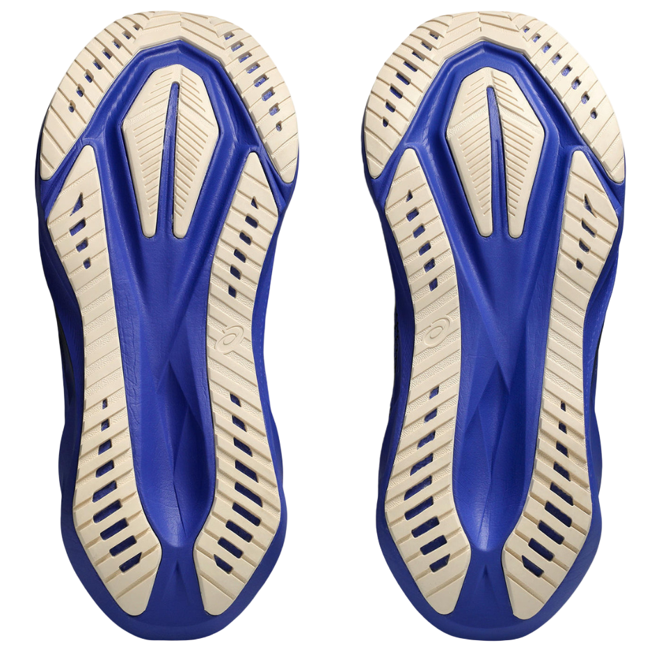 ASICS Men's NOVABLAST 5 Running Shoes in Black/Cobalt Burst SS26