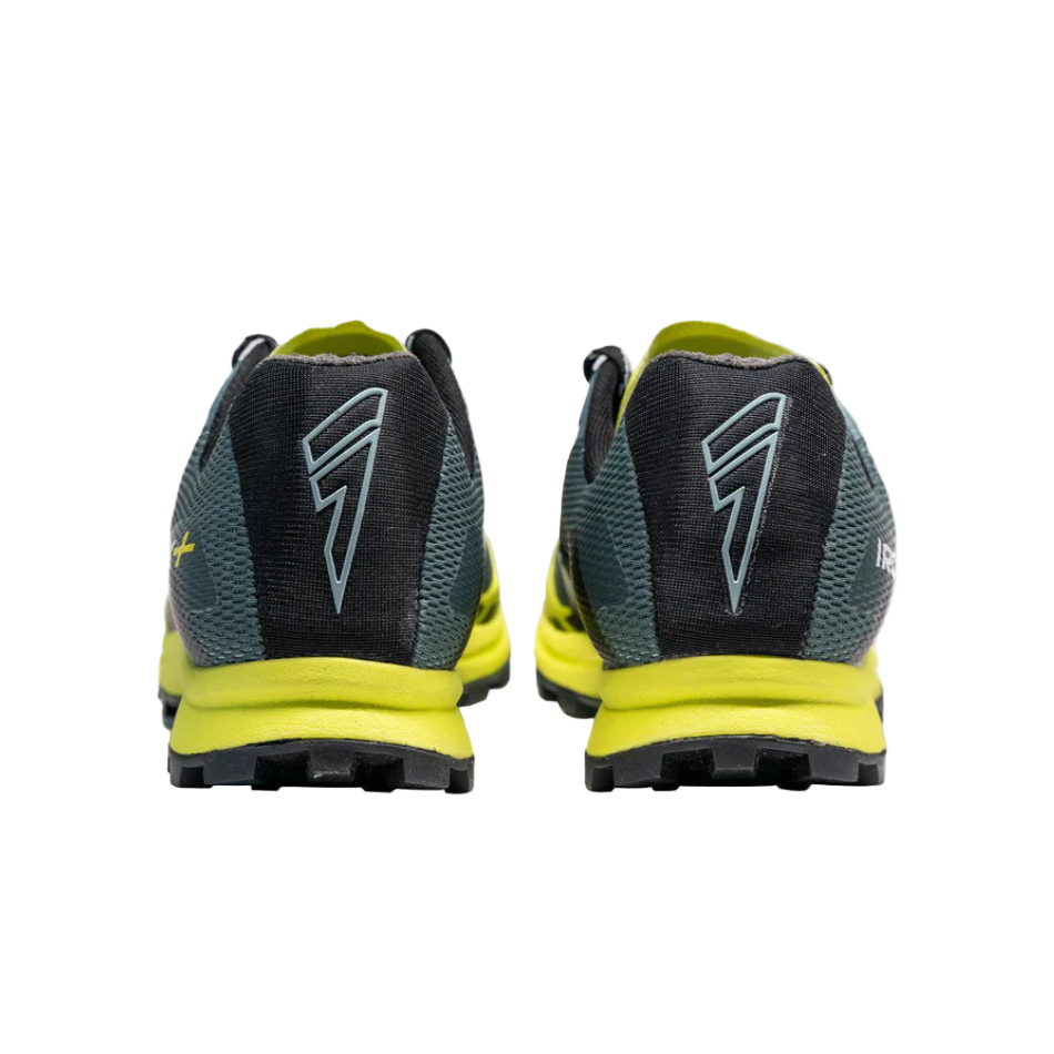 VJ Unisex IROCK + Trail Running Shoes in Grey/Yellow AW25