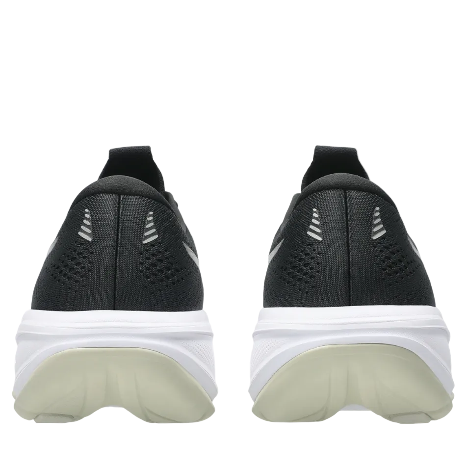 ASICS Men's CEL-CUMULUS 28 Running Shoes in Black/White AW26