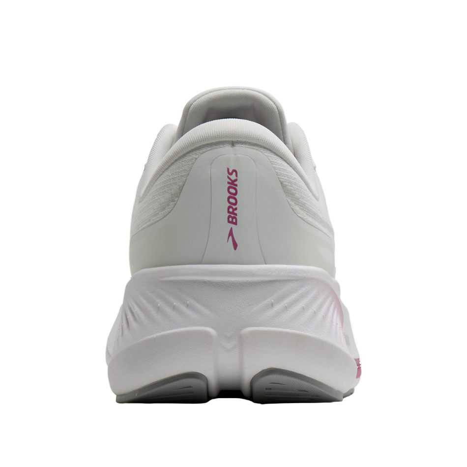 Brooks Women's Revel Max Running Shoes in White/Harbor Mist/Metallic SS26