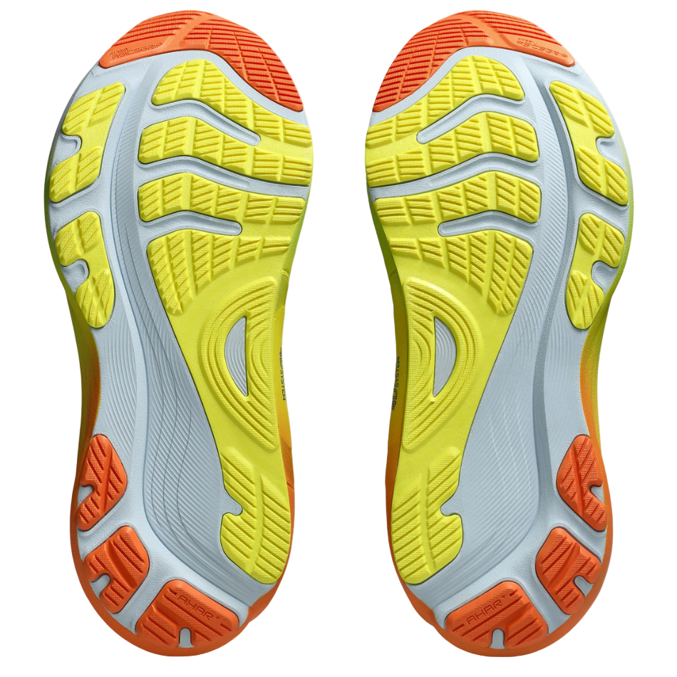 ASICS Men's GEL-KAYANO 32 Sunny Sizzle Running Shoes in Sky/Lemon Spark SS26