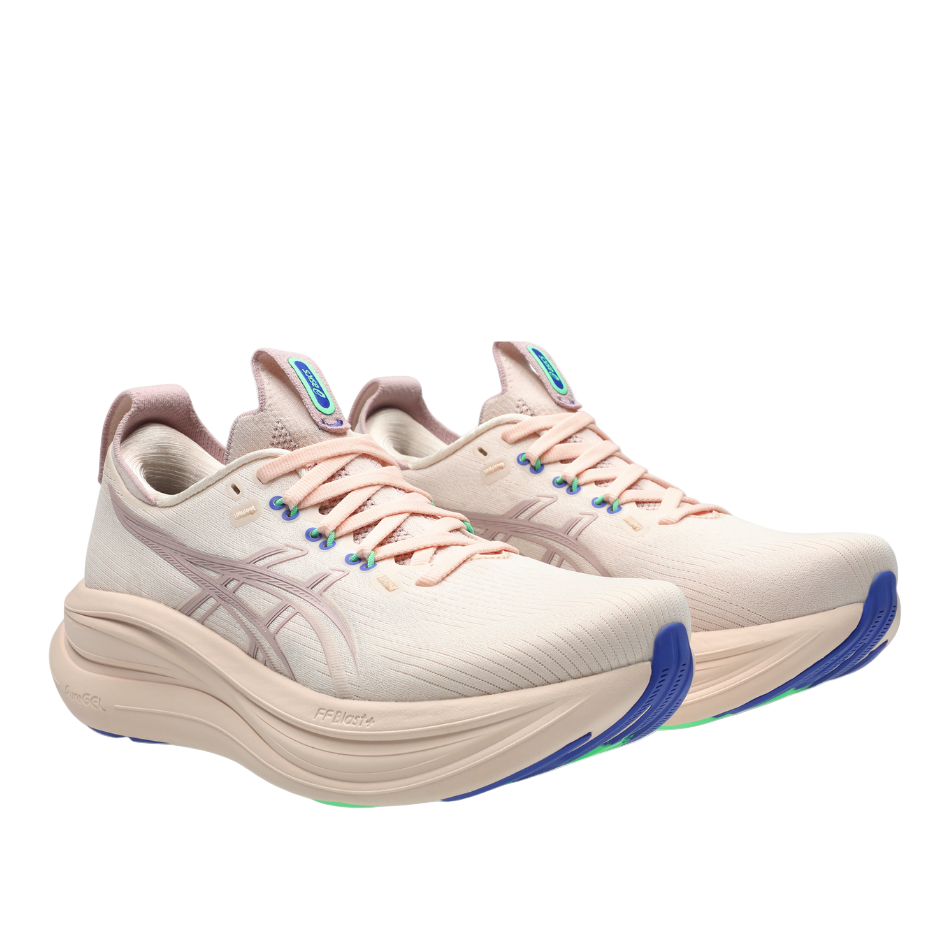 ASICS Women's GEL-NIMBUS 28 Running Shoes in Pearl Pink/Morganite SS26