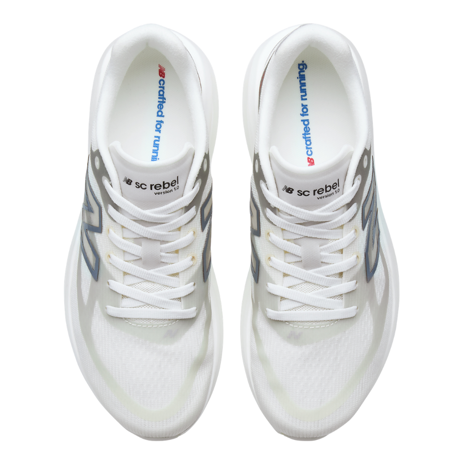 New Balance Women's SuperComp Rebel v1 Running Shoes in Sea Salt AW26