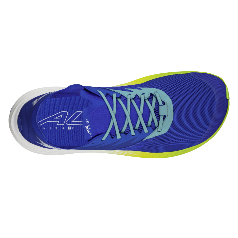 Altra Men's Vanish Carbon 2 Running Shoes in Blue/Lime AW25
