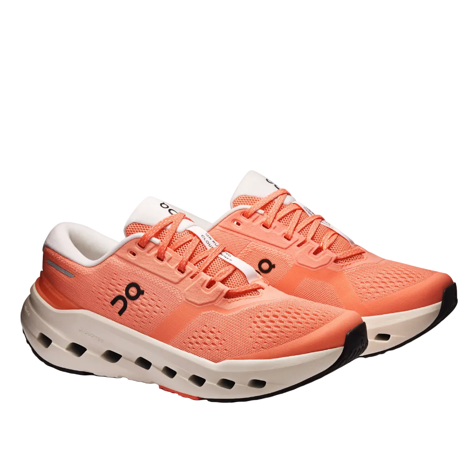 On Women's Cloudrunner 3 Running Shoes in Sunstone/Ivory SS26
