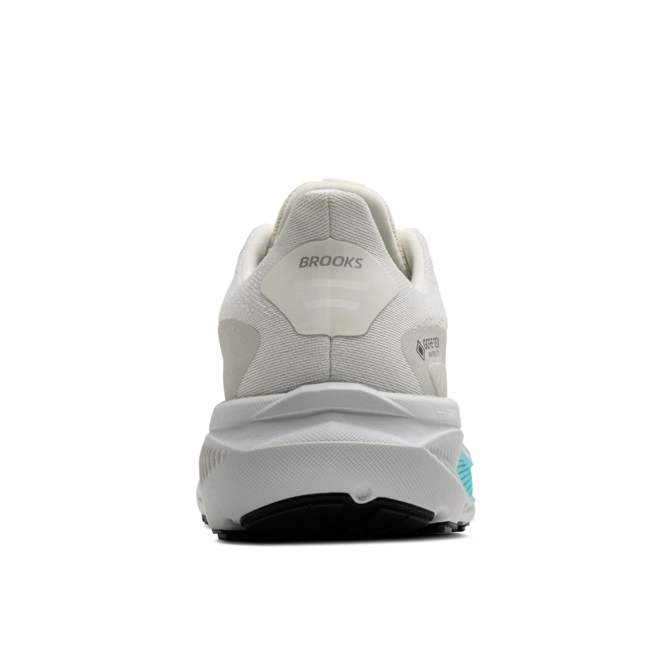 Brooks Women's Ghost 17 GTX Running Shoes in Coconut/Oyster/Blue AW25