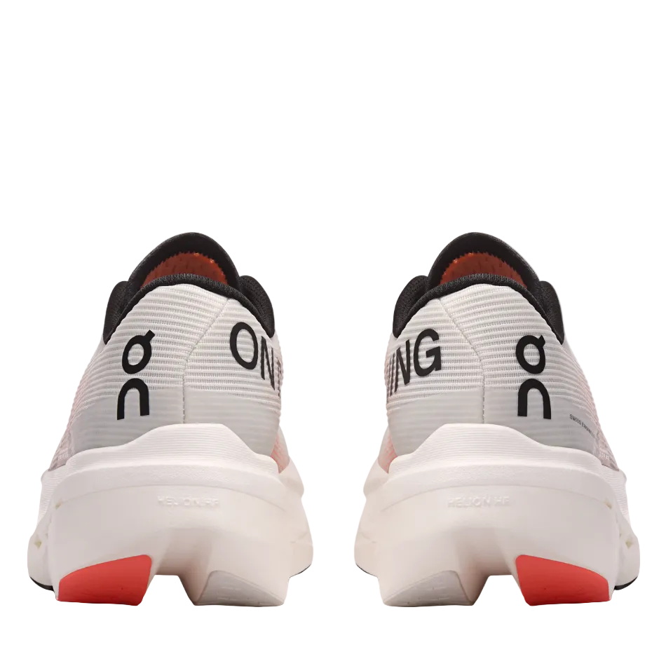On Women's Cloudboom Volt Running Shoes in Ivory/Sunstone SS26