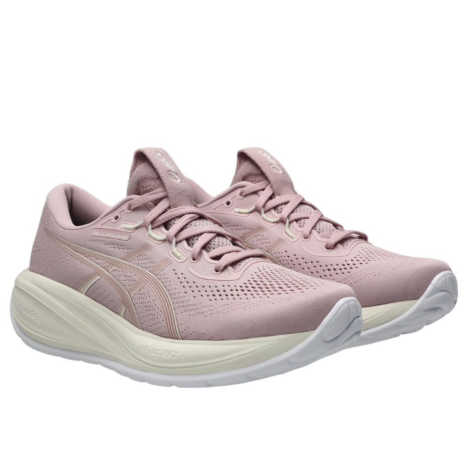 ASICS Women's GEL-CUMULUS 28 Running Shoes in Morganite/Pearl Pink SS26