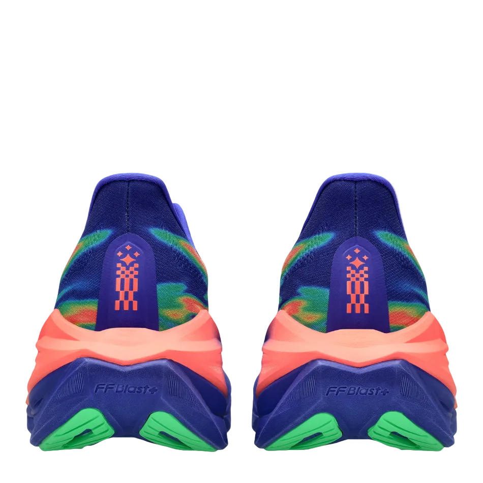 ASICS Unisex SUPERBLAST 3 Running Shoes in Cobalt Burst/Light Orange SS26