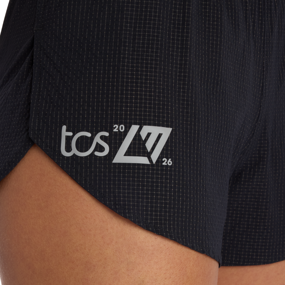 New Balance Women's London Edition RC Ultralight Short 3” in Black SS26