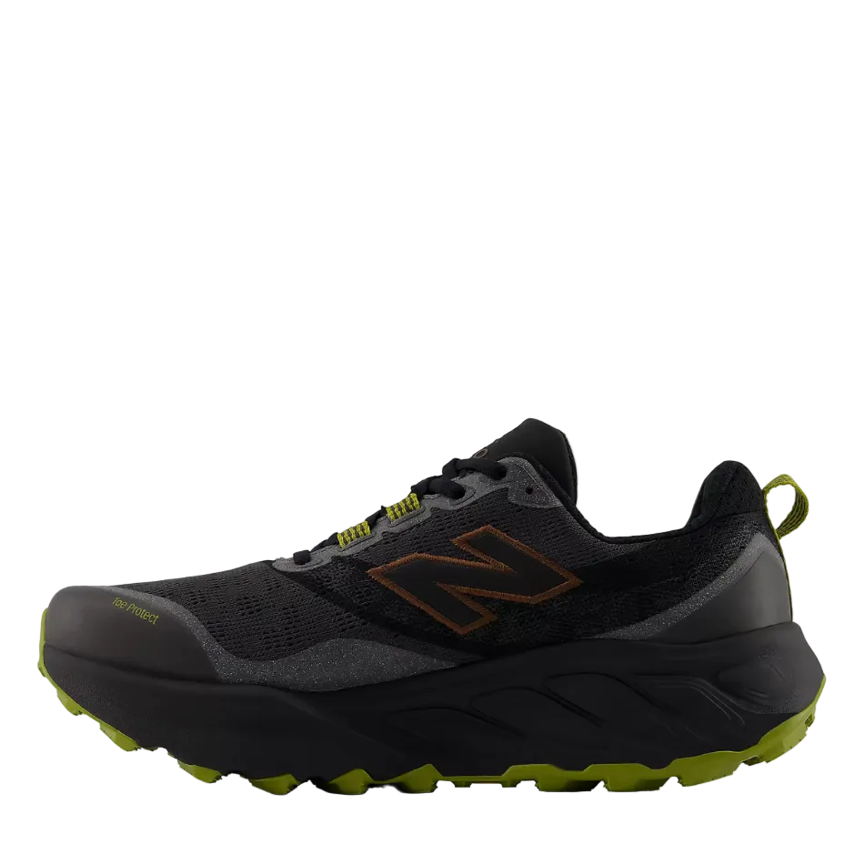 New Balance Men's Hierro v9 Trail Running Shoes in Faded Black SS26