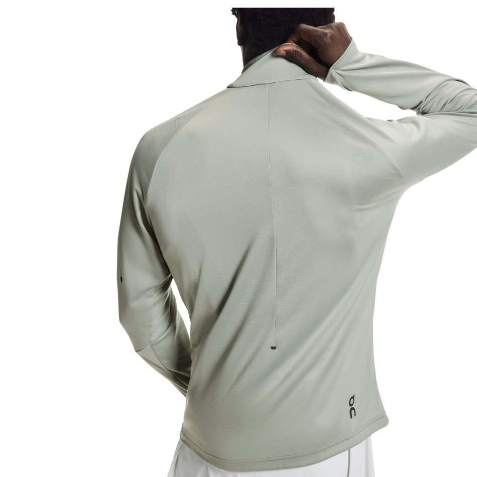 On Men's Climate Shirt in Tin SS26