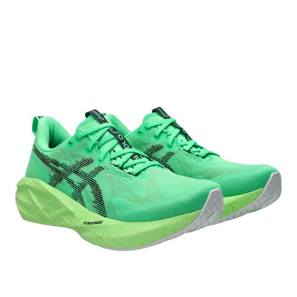 ASICS Men's NOVABLAST 5 EKIDEN PACK Running Shoes in Vital Green/Black SS26