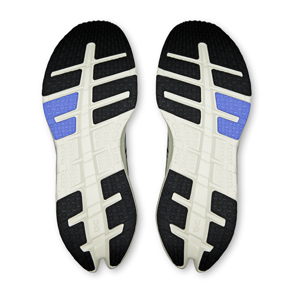 On Men's Cloudrunner 3 Running Shoes in Tin/Iceberg SS26