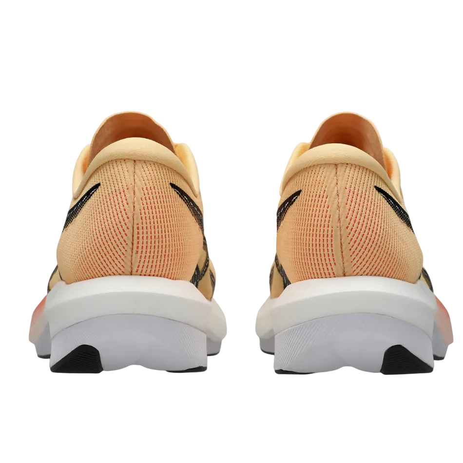 ASICS Unisex Magic Speed 5 Running Shoes in Orange Glow/Black AW26
