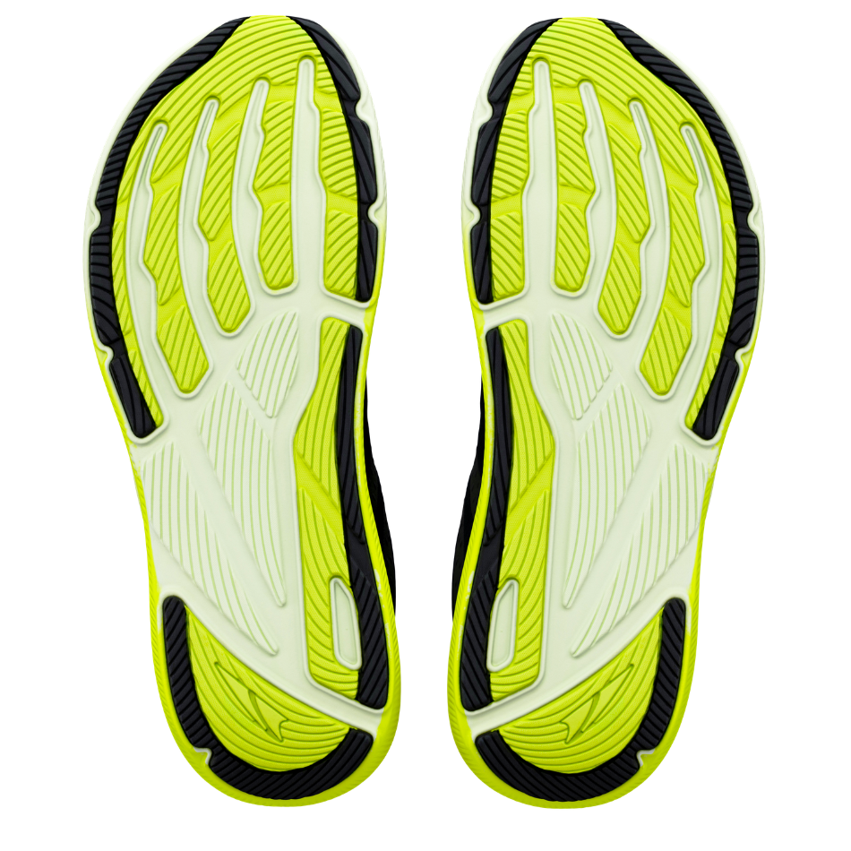 Altra Men's Experience Flow ST Running Shoes in Black/Lime Cream/Wild Lime AW26