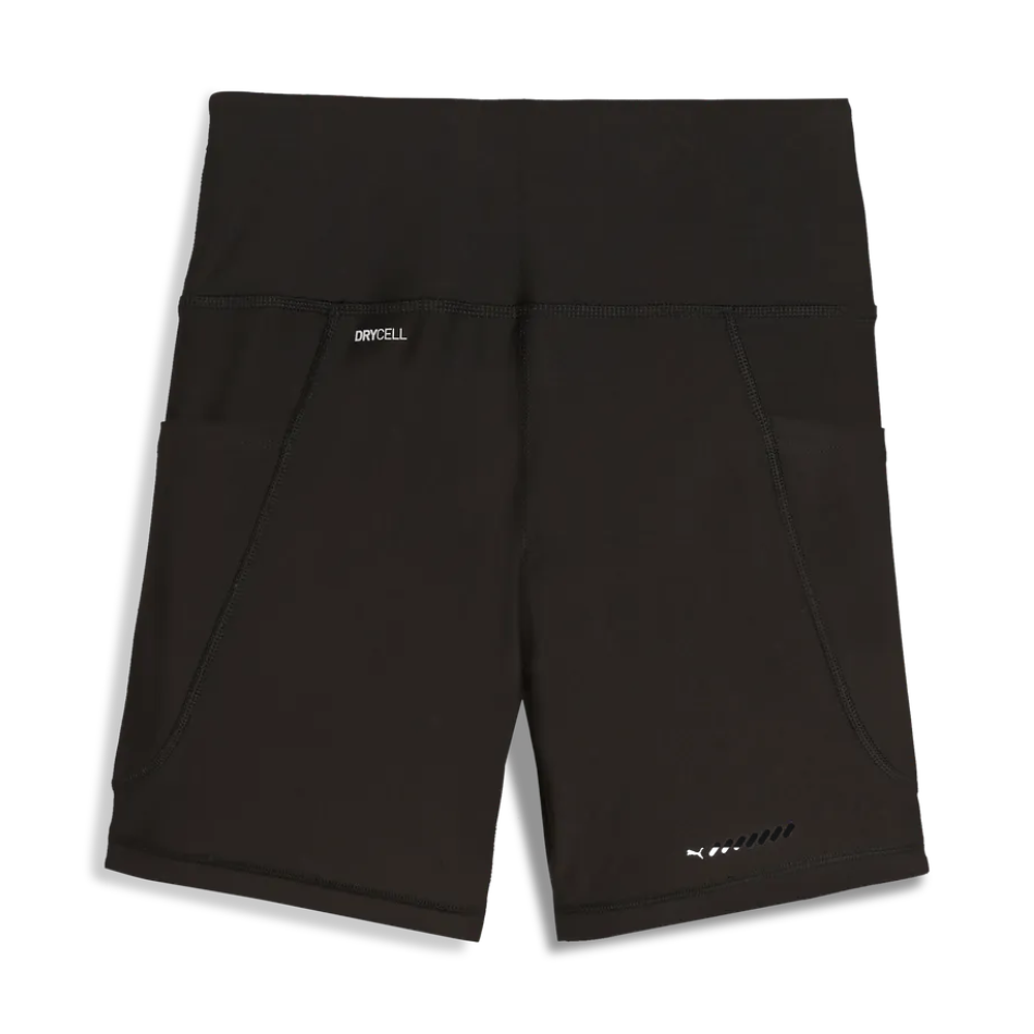Puma Women's Run Velocity 5" Short Tight in Puma Black SS26