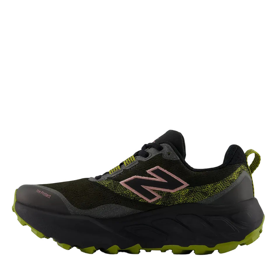 New Balance Women's Hierro v9 Trail Running Shoes in Faded Black SS26