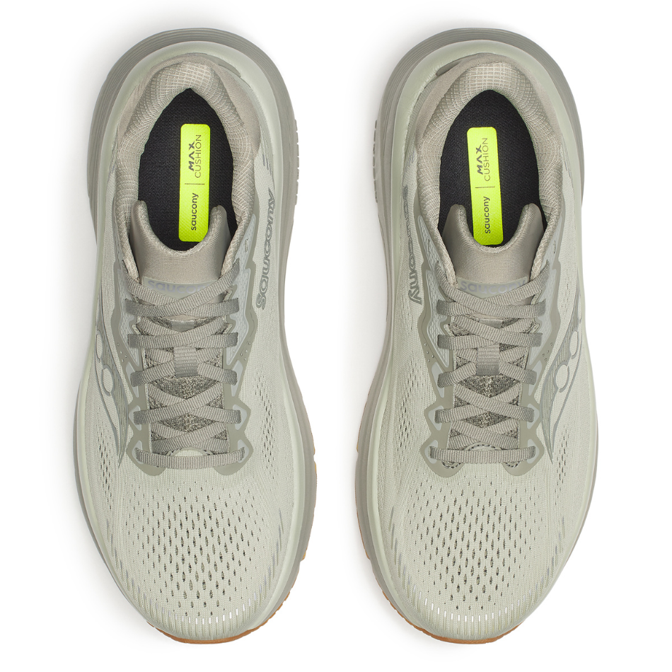 Saucony Men's Guide 19 Running Shoes in Sage/Gum SS26