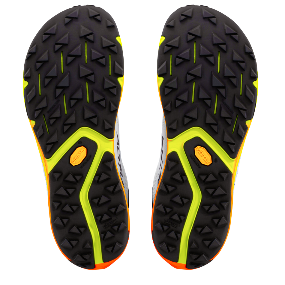 Altra Men's Experience Wild 3+ Trail Running Shoes in Ice/Black/Safety Yellow AW26