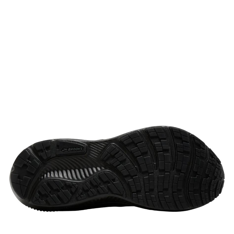 Brooks Men's Ghost 18 GTX Running Shoes in Black/Black/Ebony AW26