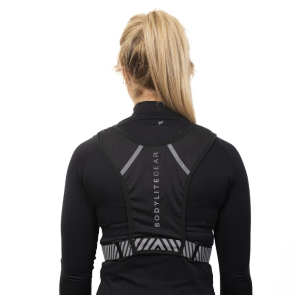 BodyLite Gear Phone Holder Vest in Black