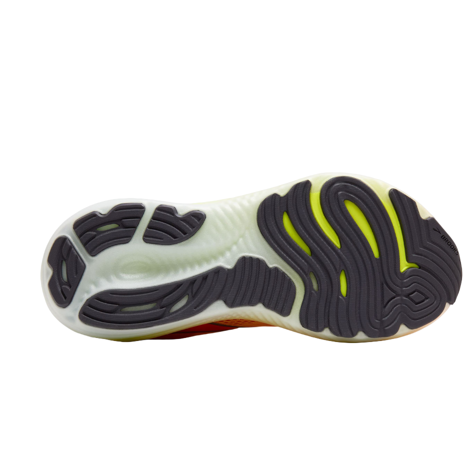 Brooks Men's Glycerin 22 Running Shoes in Orange/Nightlife/White AW25