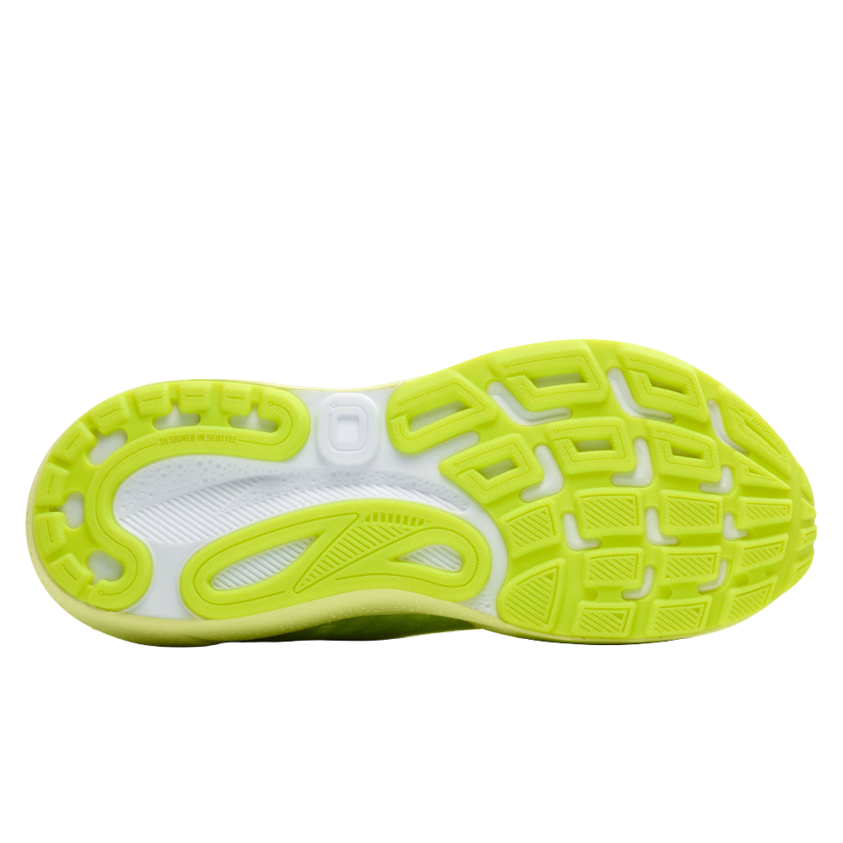 Brooks Men's Adrenaline GTS 24 Running Shoes in Lime Green/Nightlife SS25