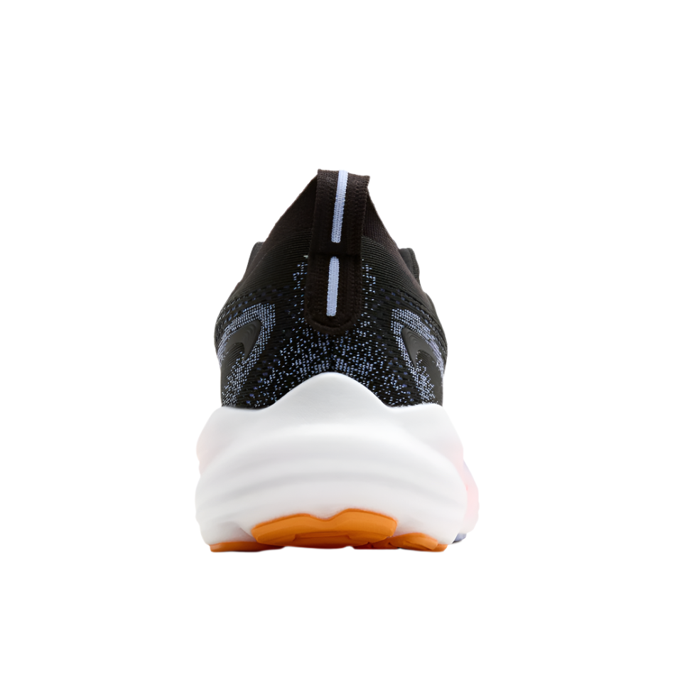 Brooks Women's Glycerin 22 Running Shoes in Black/Blue Heron/Orange AW25