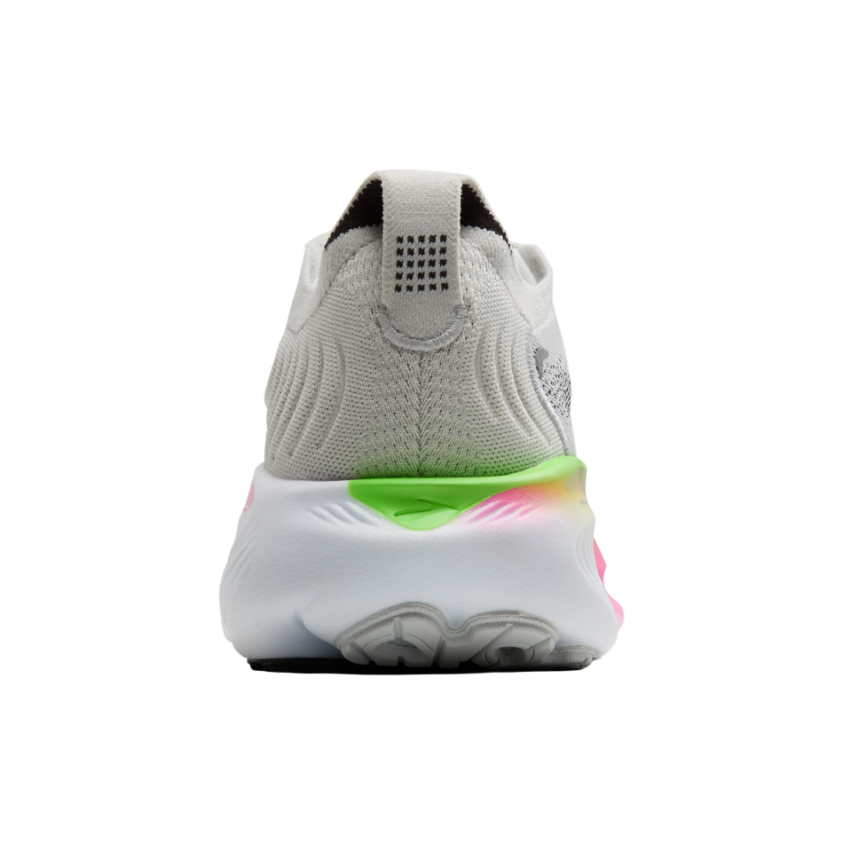 Brooks Women's Adrenaline GTS 25 Wide Fitting D Running Shoes in Oyster/Pink/Green SS26