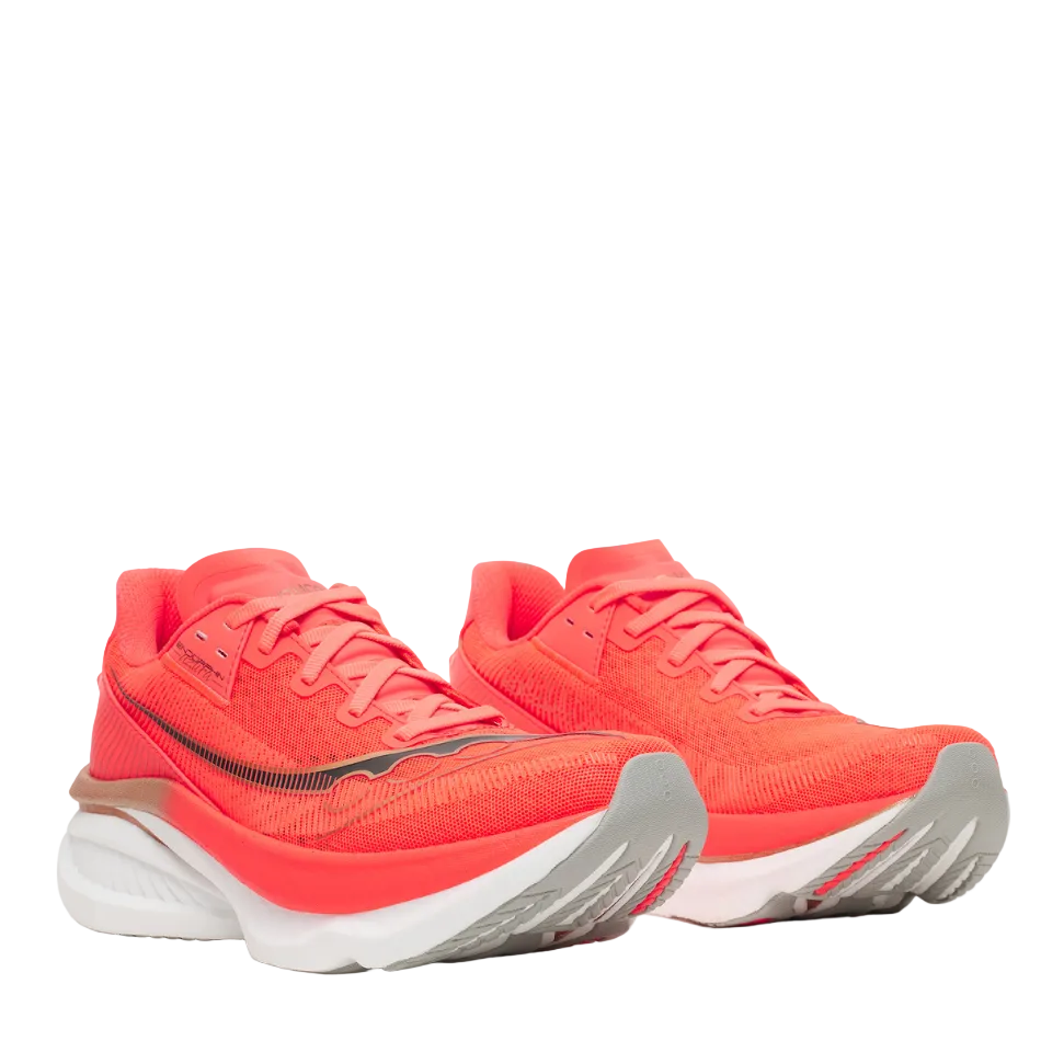 Saucony Women's Endorphin Azura Running Shoes in Vizired AW26
