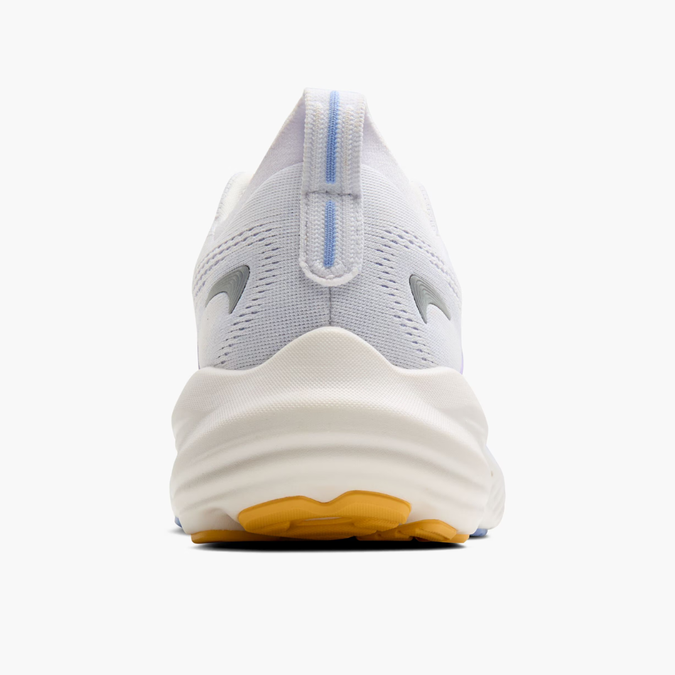 Brooks Women's Glycerin 22 Running Shoes in White/Blue Heron/Apricot AW25