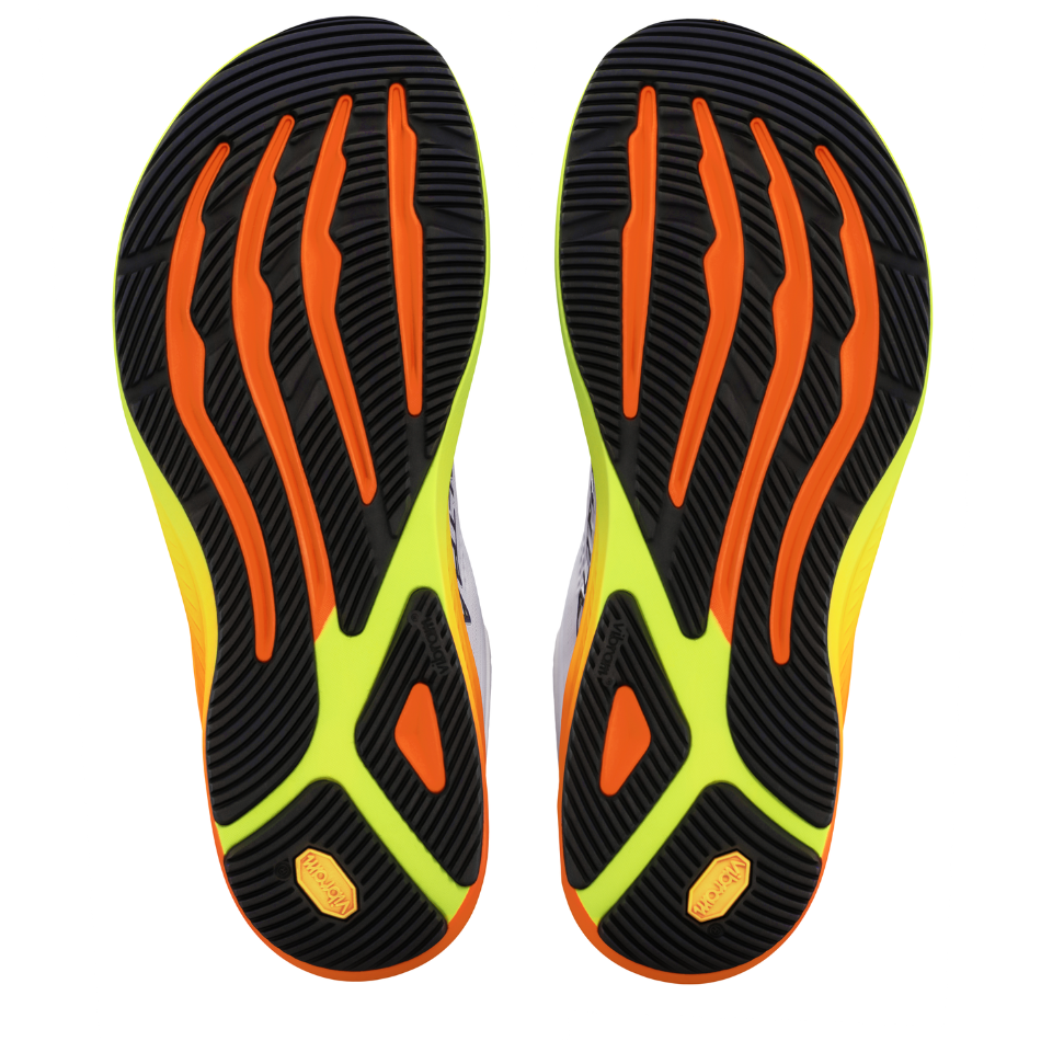 Altra Men's Torin 9 Running Shoes in White/Black/Safety Yellow AW26