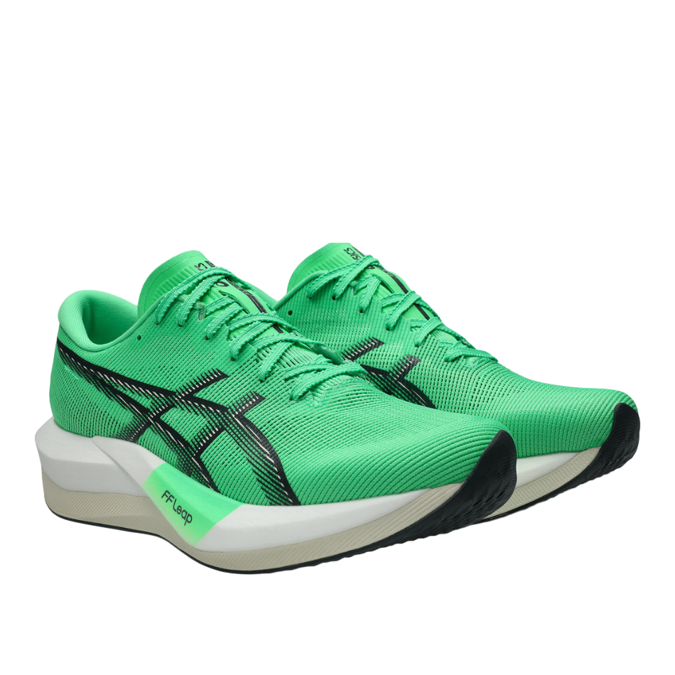 ASICS Unisex MAGIC SPEED 5 Running Shoes in Vital Green/Carrier Grey SS26